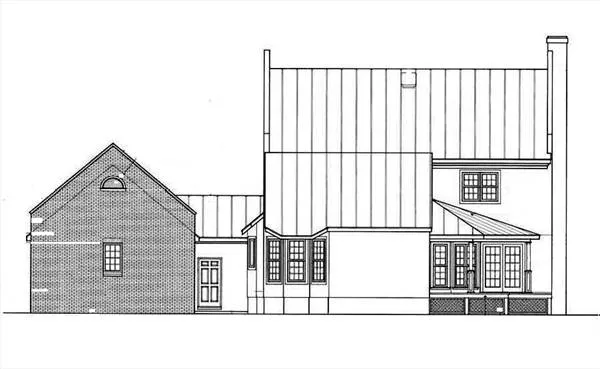 Rear Elevation